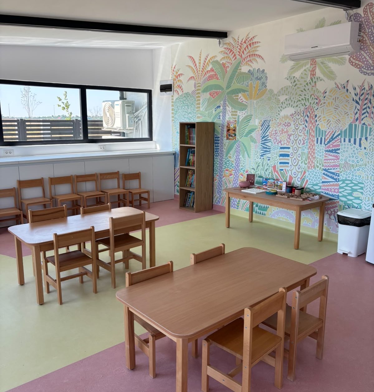 Sala de grupă a grădiniței